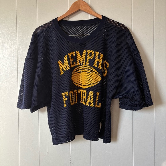 Vintage Memphis Football Mesh Jersey - Picture 2 of 9